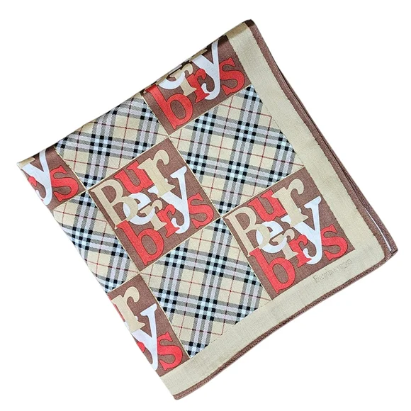 BURBERRY SCARF - Picture 10 of 12